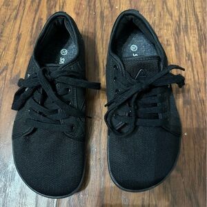 SAGUARO Barefoot Minimalist Shoes Black Lace Up Lightweight EU 37 Athletic